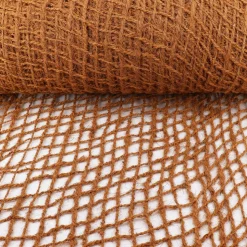 AQUAGART - 100 m filet anti-érosion, 1 m de large, liner pour bassin de jardin, natte en fibre de coco 450 g