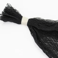 AQUAGART - Filet de bassin 8 m x 8 m noir, filet d'étang à poisson, filet à feuilles, filet, filet de protection contre les oiseaux, robuste