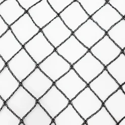 AQUAGART - Filet de bassin 28 m x 10 m noir, filet d'étang à poisson, filet à feuilles, filet, filet de protection contre les oiseaux, robuste