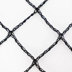 AQUAGART - Filet de bassin 28 m x 10 m noir, filet d'étang à poisson, filet à feuilles, filet, filet de protection contre les oiseaux, robuste