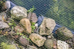 AQUAGART - Filet de bassin 22 m x 8 m filet à feuilles, filet, filet de protection contre les oiseaux, robuste