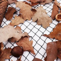 AQUAGART - Filet de bassin 38 m x 20 m, noir, filet d’étang à poisson, filet à feuilles, filet, filet de protection contre les oiseaux, robuste