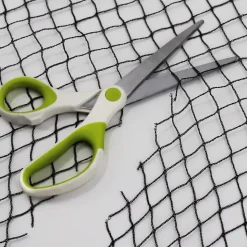 AQUAGART - Filet de bassin 38 m x 20 m, noir, filet d’étang à poisson, filet à feuilles, filet, filet de protection contre les oiseaux, robuste