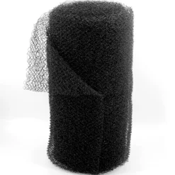 AQUAGART - Tapis de berge 100m x 1m épaisseur 20mm uv stabil tapis de berge noir