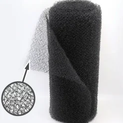 AQUAGART - Tapis de berge 100m x 1m épaisseur 20mm uv stabil tapis de berge noir