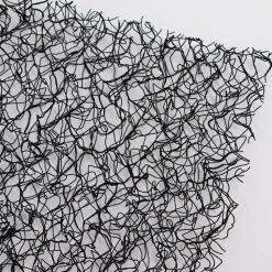 AQUAGART - Tapis de berge 100m x 1m épaisseur 20mm uv stabil tapis de berge noir