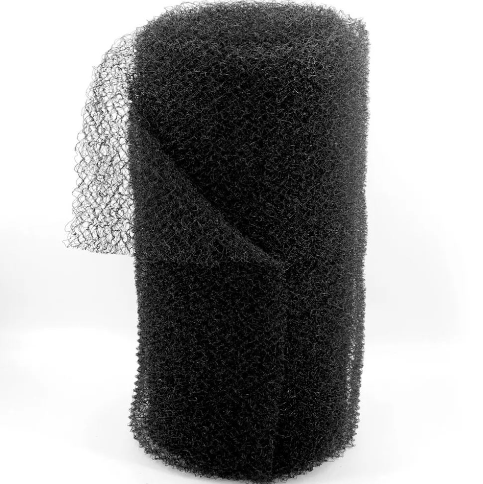 AQUAGART - Tapis de berge 5m x 1m épaisseur 20mm uv stabil tapis de berge noir