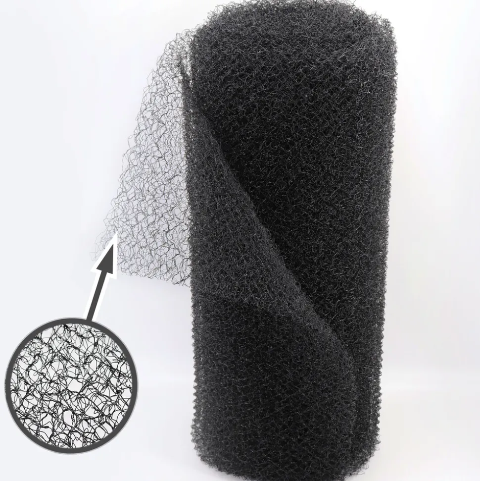 AQUAGART - Tapis de berge 5m x 1m épaisseur 20mm uv stabil tapis de berge noir