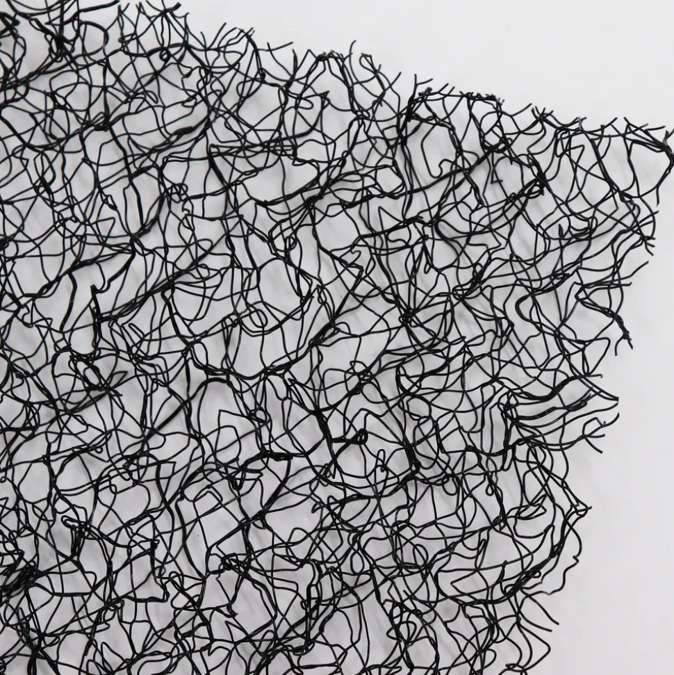 AQUAGART - Tapis de berge 5m x 1m épaisseur 20mm uv stabil tapis de berge noir