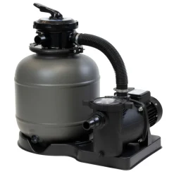 Aqualux groupe de filtration pour piscine hors-sol 20 à 25 m3 - débit 6m3/h - 2260002hbn