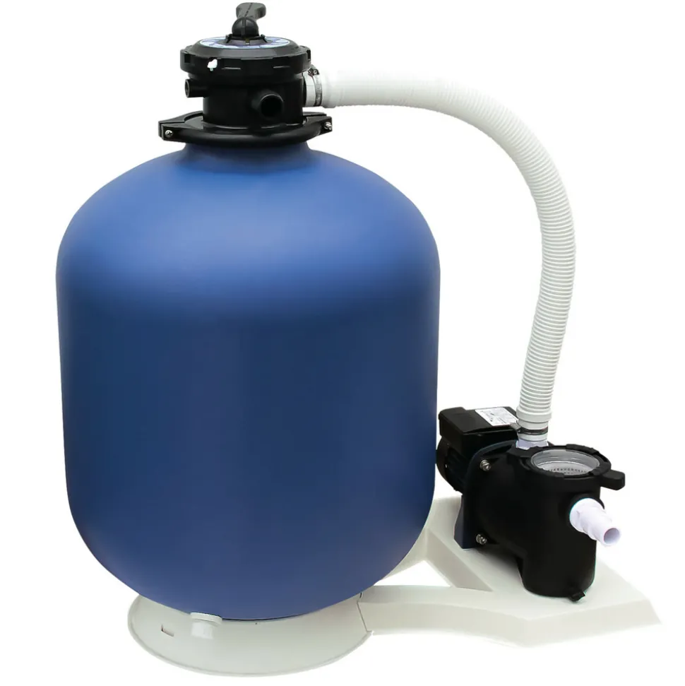 Aqualux groupe de filtration pour piscine hors-sol 30 à 60 m3 - débit 8m3/h - 105799