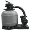 Aqualux groupe de filtration pour piscine hors-sol 10 à 20 m3 - débit 4m3/h - 2260006