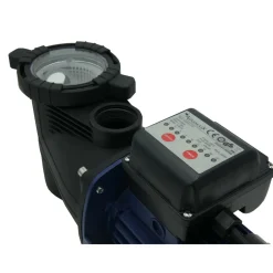 Aqualux pompe de filtration piscine avec timer intégré - 1/3cv - 100517t