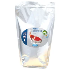 AQUARIS - Set entretien de bassin et nourriture pour carpes koï en cours de croissance