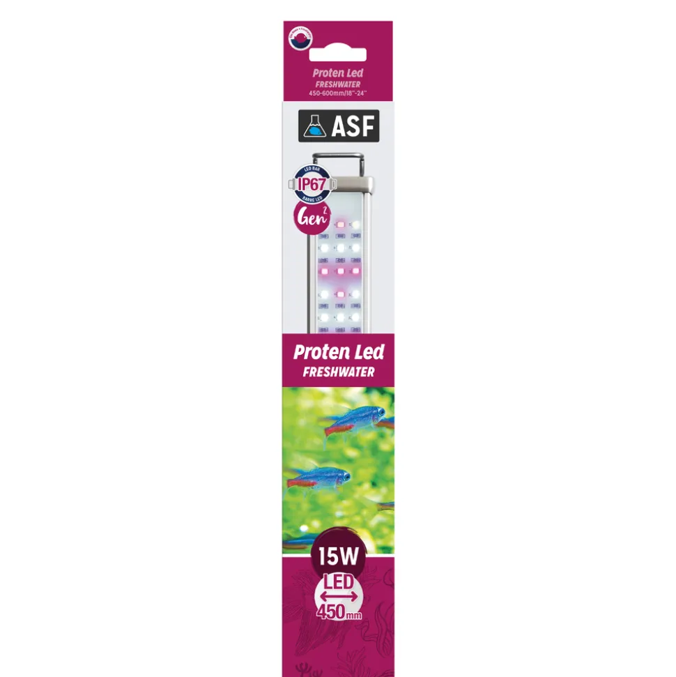 AQUARIUM SYSTEMS - Rampe Led Proten 45cm Freshwater