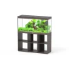 AQUATLANTIS - Aquarium avec meuble LED Splendid 120 chêne brun – 120x40x61cm, 294L
