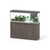 AQUATLANTIS - Aquarium avec meuble LED Splendid 120 chêne brun - 150x40x61 cm 364 L
