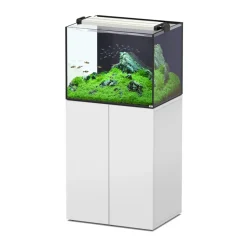 AQUATLANTIS - Ensemble aquarium avec meuble Aquaview 65 Blanc