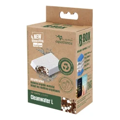 AQUATLANTIS - Masse de filtration pour aquarium B-Box Cleanwater, taille L