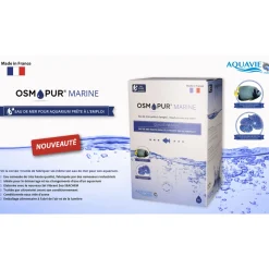 AQUAVIE - Eau prête à l'emploi osmopur Marine 20 L