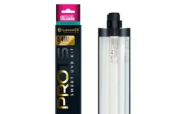 ARCADIA - Galerie bluetooth lumenize pro t5 uvb 14% 24w 60 cm - rampe et tube t5 pour reptiles (lézards, tortues)