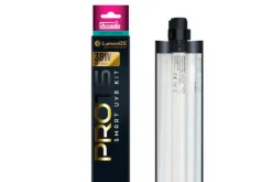 ARCADIA - Galerie bluetooth lumenize pro t5 uvb 12% 39w 90 cm - rampe et tube t5 pour reptiles (lézards, tortues)