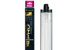 ARCADIA - Lumenize pro t5 galerie t5 uvb 2,5% 14w bluetooth - rampe d'éclairage et tube t5 pour reptiles (lézards, tortues, serpents), amp