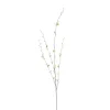 ARCHE DIFFUSION - Fleur artificielle tige feuillage saule blanc H.100cm