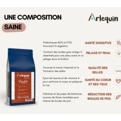 ARLEQUIN ESSENTIELLE - Croquette chat arlequin essentielle poulet 6 kg