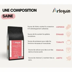 ARLEQUIN IRRESISTIBLE - Arlequin irrésistible petite race saumon d'ecosse sans céréales 6 kg