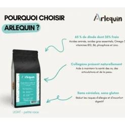 ARLEQUIN IRRESISTIBLE - Croquette chien petite race superfood sans céréales arlequin irrésistible dinde élevée en plein air 6 kg