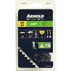 ARNOLD - Chaîne de tronçonneuse 325"/1,6 mm - 56 maillons d’entraîneurs