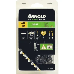 ARNOLD - Chaîne de tronçonneuse 325"/1,5 mm - 66 maillons d’entraîneurs
