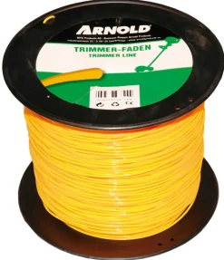 ARNOLD - Fil de coupe-bordure rond en nylon 2,4 mm × 246 m