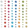 ARTEMIO - 240 perles autocollantes diamants multicolores
