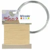 ARTEMIO - Fil à tricotin vanille 5 mm x 5 m + fil d'aluminium