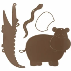 ARTEMIO - Matrices de découpe hippopotame et cie