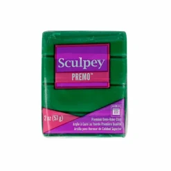 ARTEMIO - Pâte polymère sculpey 57 g - vert forêt