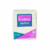 ARTEMIO - Pâte polymère sculpey 57 g - blanc pailleté