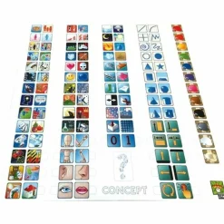 ASMODEE - Jeu de société asmodée - concept - unbox now