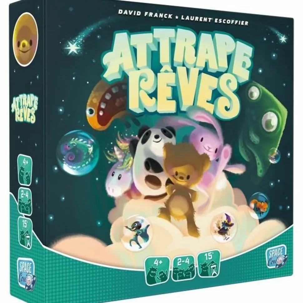 ASMODEE - Space cow attrape reves jeu de société