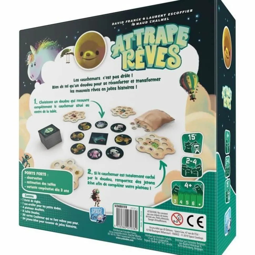 ASMODEE - Space cow attrape reves jeu de société