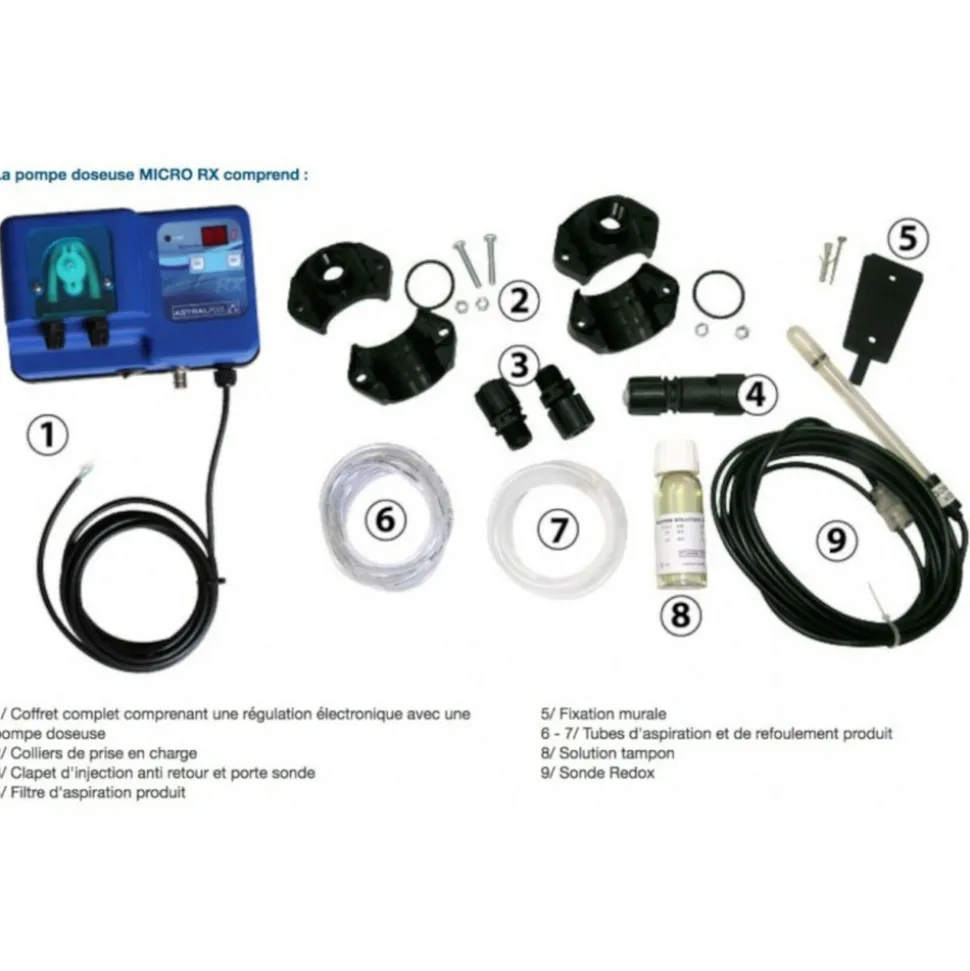 Astralpool régulateur autonome de chlore 100 m3 - s09aa0116818