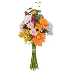 ATMOSPHERA - Bouquet composé hortensia fleurs artificielles h 53 cm