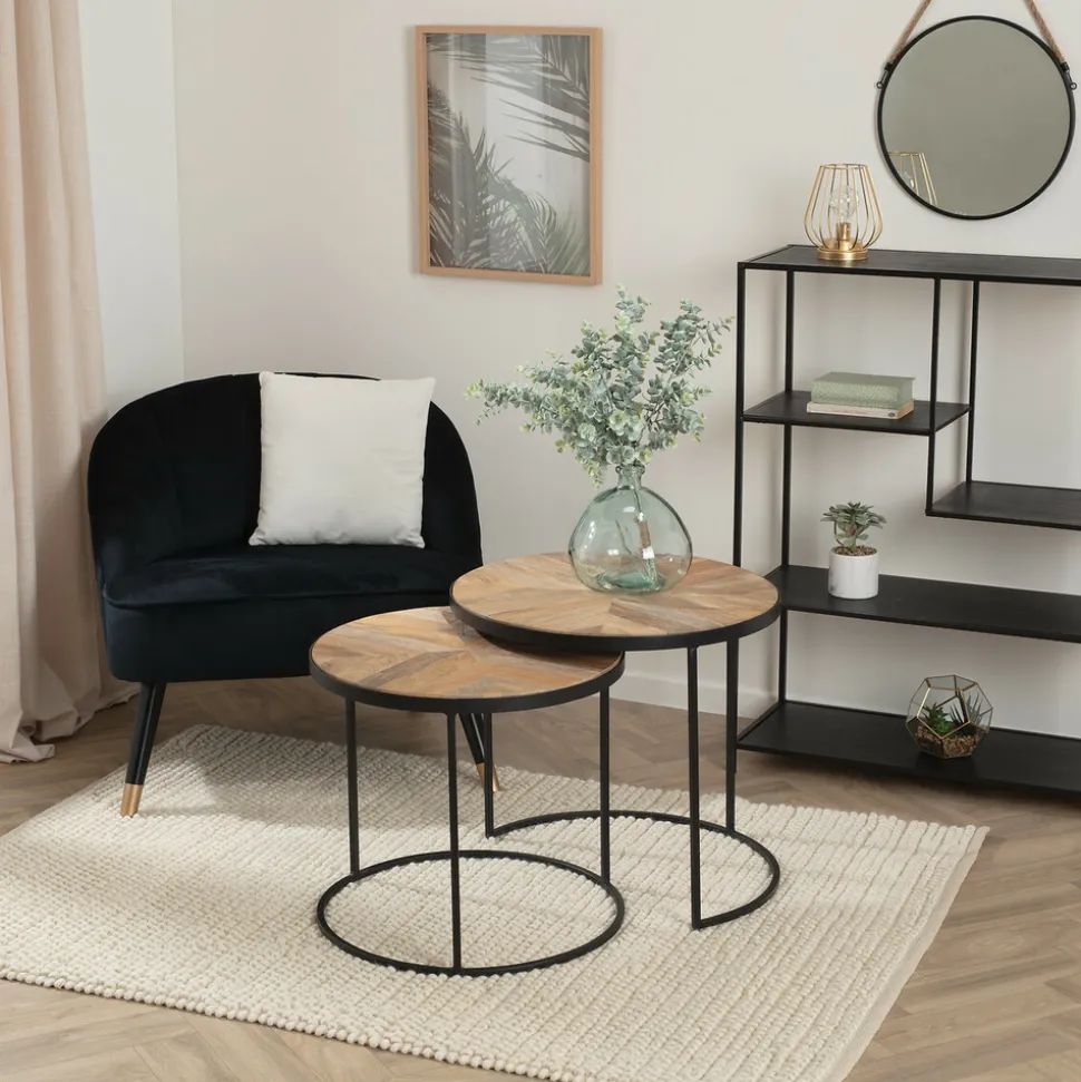 ATMOSPHERA - Bouquet d'eucalyptus artificiels h 64 cm