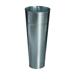 ATMOSPHERA - Etagère présentoir pour fleurs en zinc avec 9 cache-pots