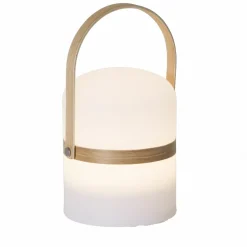 ATMOSPHERA - Lampe lanterne d'extérieur mood - diam. 14,5 cm - blanc