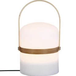 ATMOSPHERA - Lampe lanterne d'extérieur mood - diam. 14,5 cm - blanc