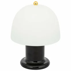 ATMOSPHERA - Lampe led à poser seattle - h. 21 cm - noir