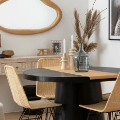 ATMOSPHERA - Mot à poser en bois zen - beige